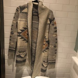 Lucky Brand Cardigan Size L